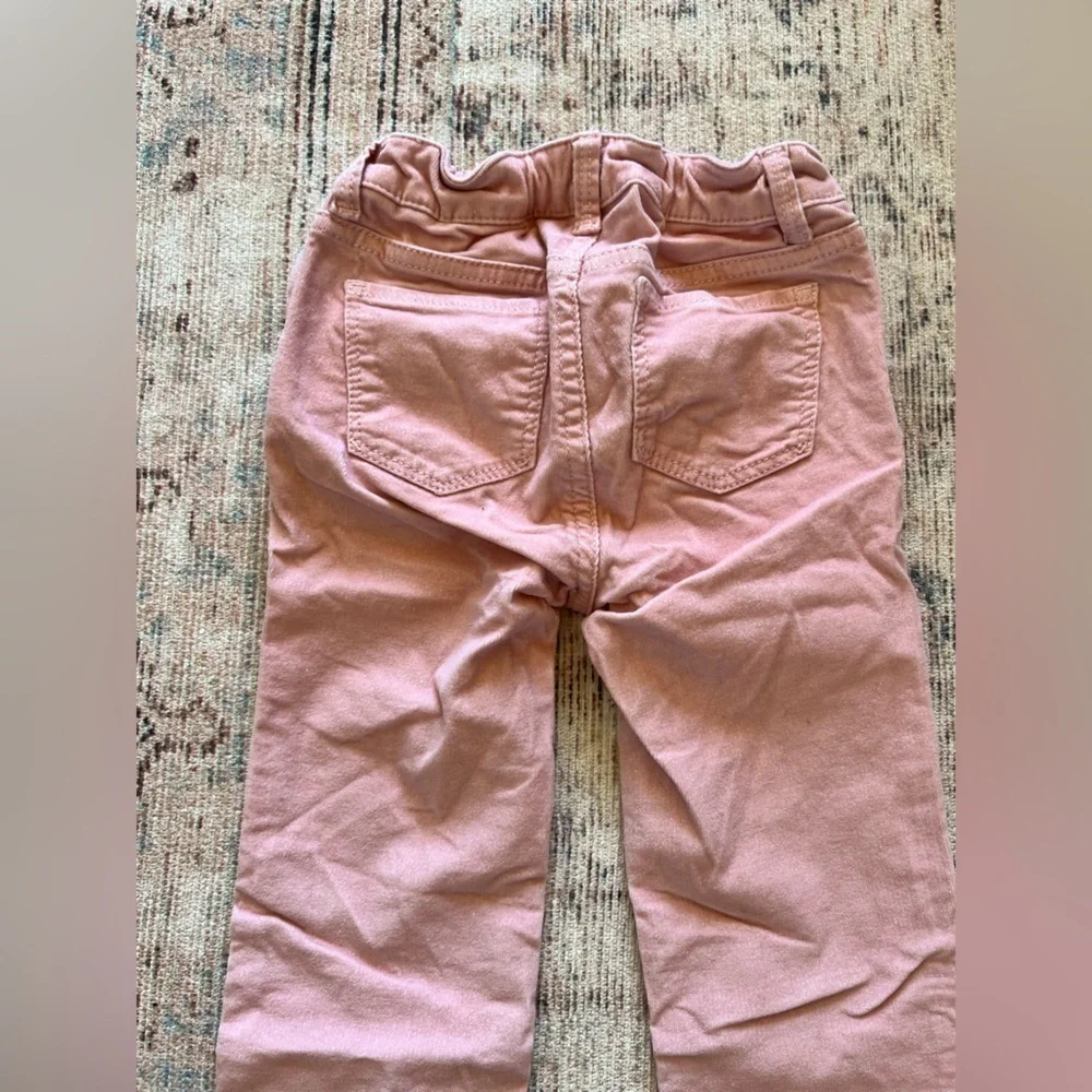 GAP Pink cord Straight Leg